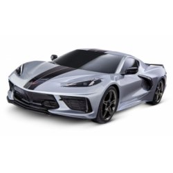 4-TEC 3.0 Chevrolet Corvette Stingray RTR Silver