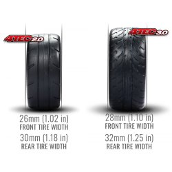 4-TEC 3.0 Chevrolet Corvette Stingray RTR Silver