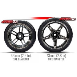 4-TEC 3.0 Chevrolet Corvette Stingray RTR Silver