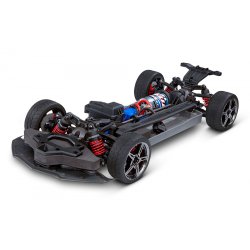 4-TEC 3.0 Chevrolet Corvette Stingray RTR Silver