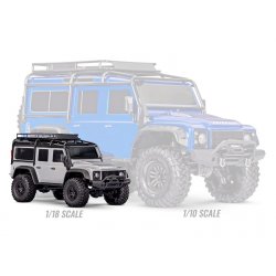 TRX-4M 1/18 Land Rover Defender Crawler Orange RTR