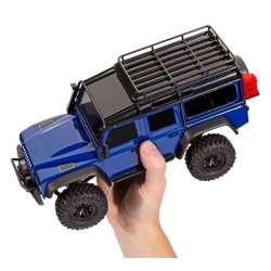 TRX-4M 1/18 Land Rover Defender Crawler Orange RTR