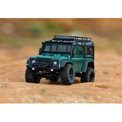 TRX-4M 1/18 Land Rover Defender Crawler Grn RTR
