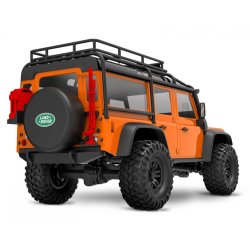 TRX-4M 1/18 Land Rover Defender Crawler Orange RTR