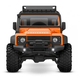 TRX-4M 1/18 Land Rover Defender Crawler Orange RTR