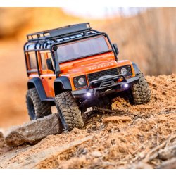 TRX-4M 1/18 Land Rover Defender Crawler Orange RTR