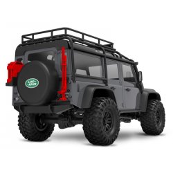 TRX-4M 1/18 Land Rover Defender Crawler Silver RTR