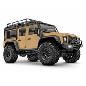 TRX-4M 1/18 Land Rover Defender Crawler Sand RTR