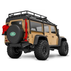 TRX-4M 1/18 Land Rover Defender Crawler Sand RTR