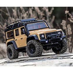 TRX-4M 1/18 Land Rover Defender Crawler Sand RTR