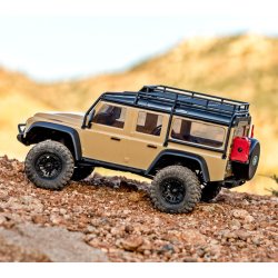 TRX-4M 1/18 Land Rover Defender Crawler Sand RTR