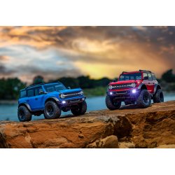 TRX-4M 1/18 Ford Bronco Crawler Blå RTR