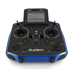 Jeti DS14-II sender, 2,4 GHz, Bl, Grn eller Rd, Mode 2. BESTILLINGSVARE.