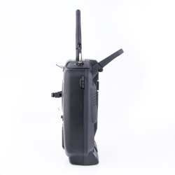 RadioMaster TX12 sender med OpenTX, 2,4GHz med 16 kanaler og multiprotokol. HUSK AT KBE BATTERIER.