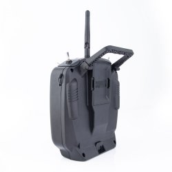 RadioMaster TX12 sender med OpenTX, 2,4GHz med 16 kanaler og multiprotokol. HUSK AT KBE BATTERIER.