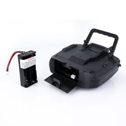 RadioMaster TX12 sender med OpenTX, 2,4GHz med 16 kanaler og multiprotokol. HUSK AT KBE BATTERIER.