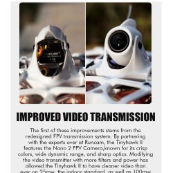 Tiny Hawk 2, FPV Quadcopter Ready To Fly.