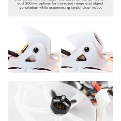 Tiny Hawk 2, FPV Quadcopter Ready To Fly.