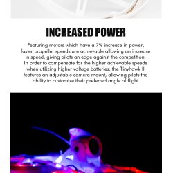 Tiny Hawk 2, FPV Quadcopter Ready To Fly.