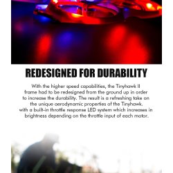 Tiny Hawk 2, FPV Quadcopter Ready To Fly.