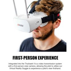 Tiny Hawk 2, FPV Quadcopter Ready To Fly.