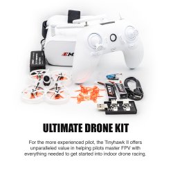 Tiny Hawk 2, FPV Quadcopter Ready To Fly.