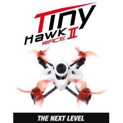Tiny Hawk II RACE, FPV Quadcopter (BNF til FrSky D8).