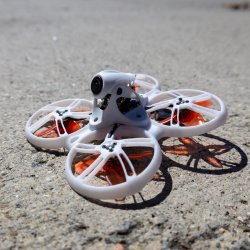 Tiny Hawk 3, FPV Quadcopter (BNF til FrSky D8).