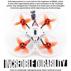 Tiny Hawk 3, FPV Quadcopter Ready To Fly.