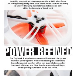 Tiny Hawk 3, FPV Quadcopter Ready To Fly.