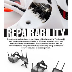 Tiny Hawk 3, FPV Quadcopter Ready To Fly.