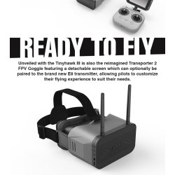 Tiny Hawk 3, FPV Quadcopter Ready To Fly.