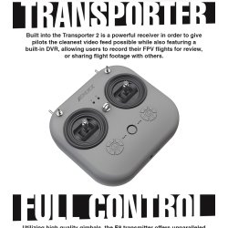 Tiny Hawk 3, FPV Quadcopter Ready To Fly.