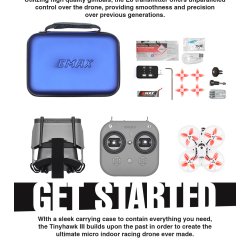 Tiny Hawk 3, FPV Quadcopter Ready To Fly.