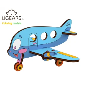 Ugears Airplane - 4Kids