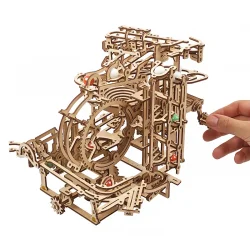 Ugears Marble Run Stepped Hoist (Marble - 2)