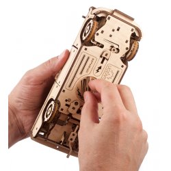 Ugears Flying Ford Anglia Harry Potter