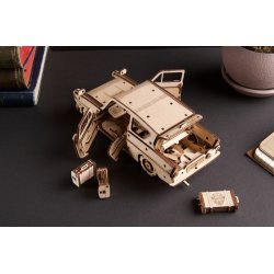 Ugears Flying Ford Anglia Harry Potter