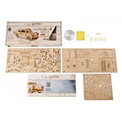Ugears Flying Ford Anglia Harry Potter