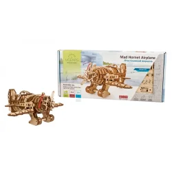 Ugears Mad Hornet Airplane