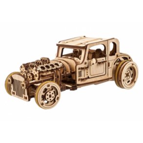 Ugears Hot Rod Furious Mouse
