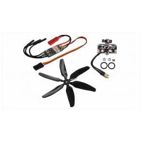 Motorst til Funnystar og Eurofighter.