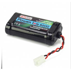 6200mAh LiIon batteri til Jeti sendere.