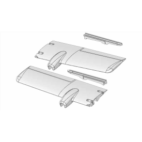 Vingest til TwinStar II/BL. BESTILLINGSVARE.