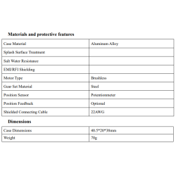 KST BLS825 V8.0 Softstart HV 35kg/cm@8.4V