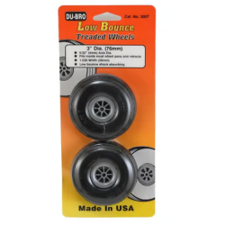 DU-DRO Hjul 76 mm, 1 par.