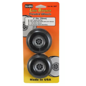 DU-DRO Hjul 76 mm, 1 par.