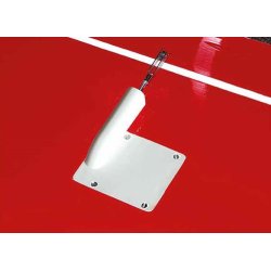 Vingemonteringsst til servo, 1 par.