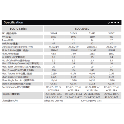 Dualsky ECO 2308C V2,-1500KV