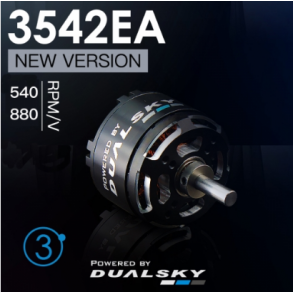 Dualsky XM3542EA-11 V3, 880KV
